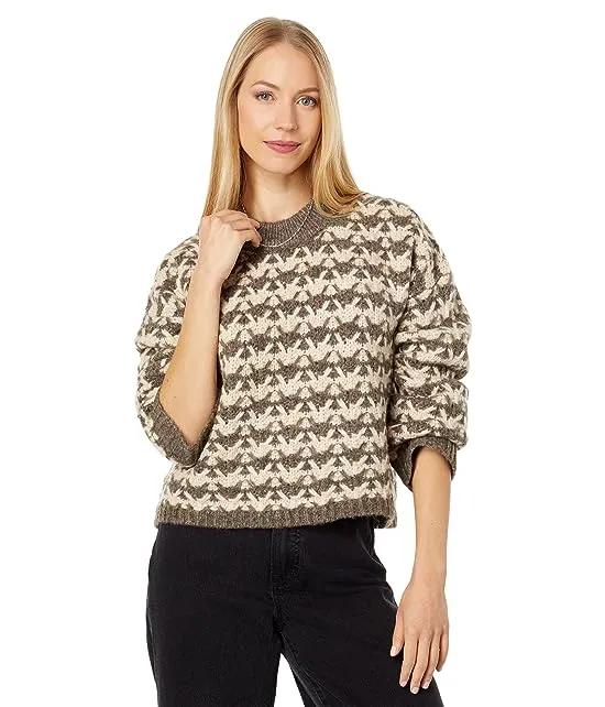 Aldridge Crop Pullover Sweater
