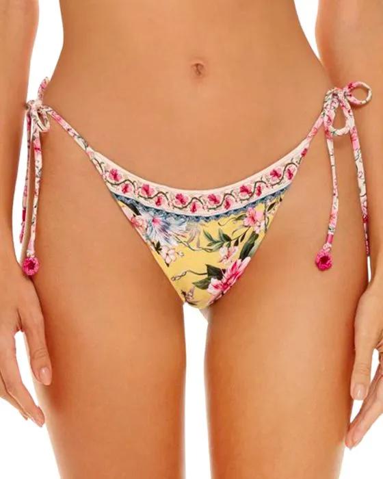 Alegria Sally Side Tie Bikini Bottom