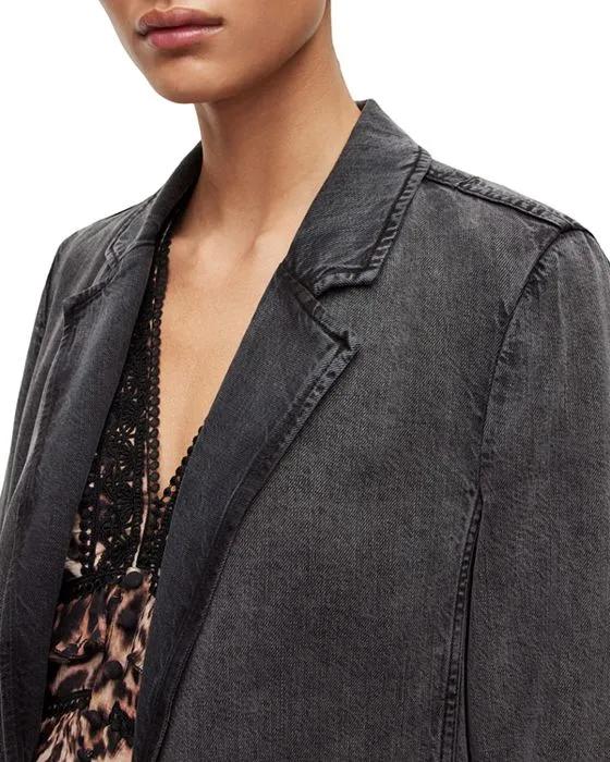 Aleida Denim Blazer