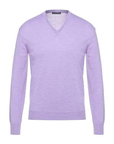 ALESSANDRO DELL'ACQUA | Lilac Men‘s Sweater