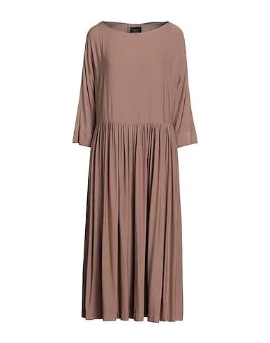 ALESSIA SANTI | Light brown Women‘s Midi Dress