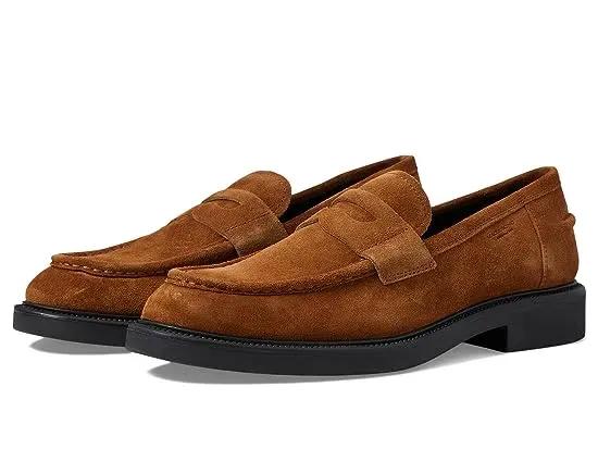 Alex Suede Penny Loafer
