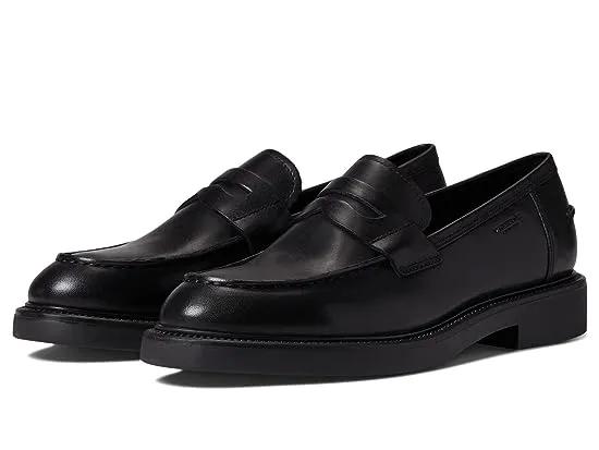 Alex W Leather Penny Loafer