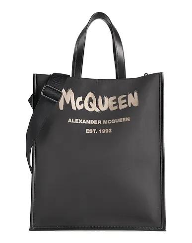 ALEXANDER MCQUEEN | Black Men‘s Handbag
