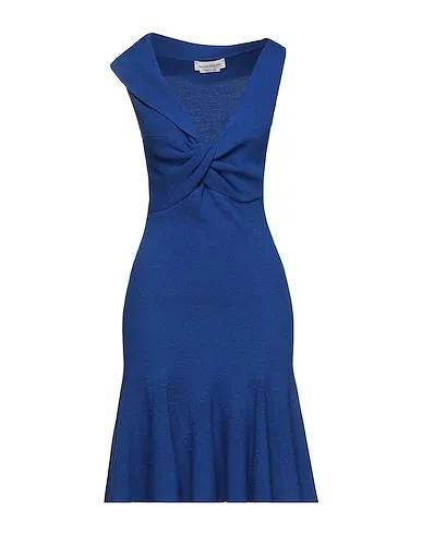 ALEXANDER MCQUEEN | Blue Women‘s Elegant Dress