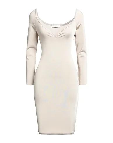 ALEXANDRE VAUTHIER | Beige Women‘s Short Dress