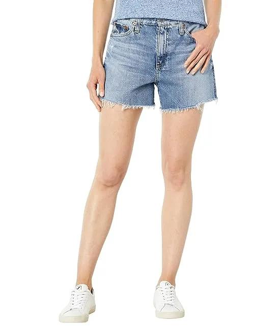 Alexxis High-Rise Vintage Shorts in 24 Years A-List