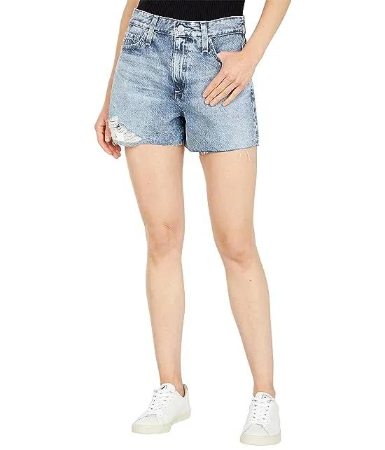 Alexxis High-Rise Vintage Shorts in 25 Years Calico