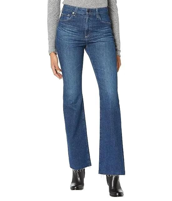 Alexxis Vintage High-Rise Bootcut in Easy Street