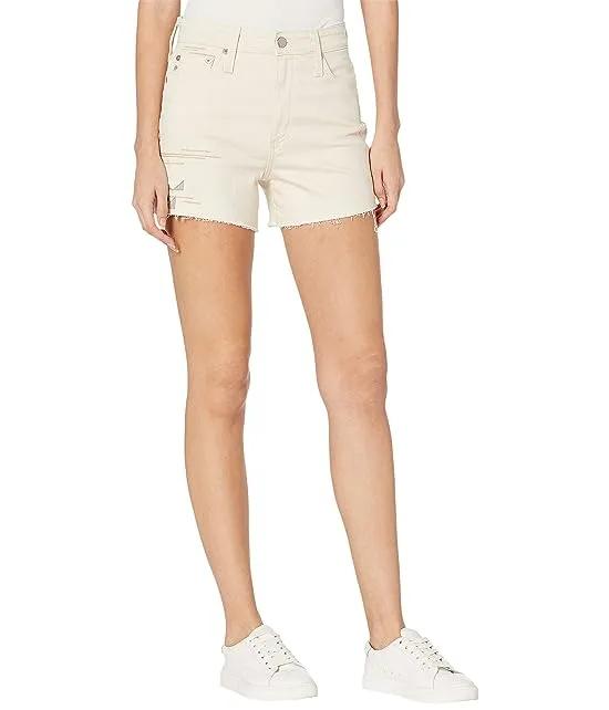 Alexxis Vintage High-Rise Shorts in Cabrillo Embroidered