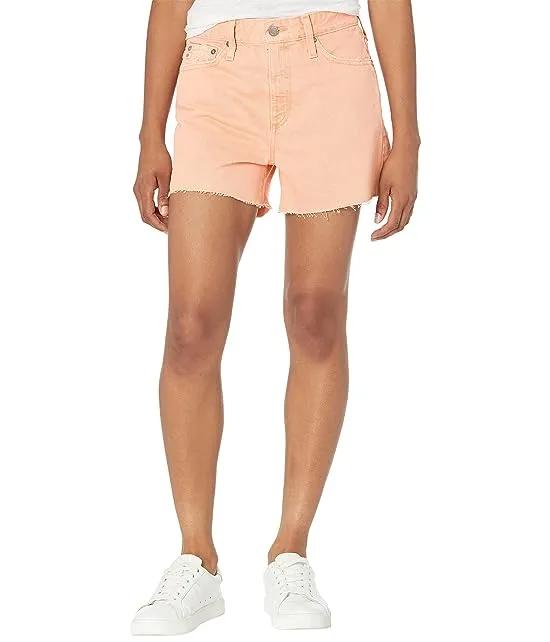 Alexxis Vintage High-Rise Shorts in Element Euphoric Coral