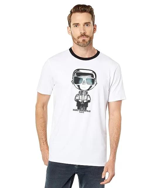 Alien Crew Neck T-Shirt