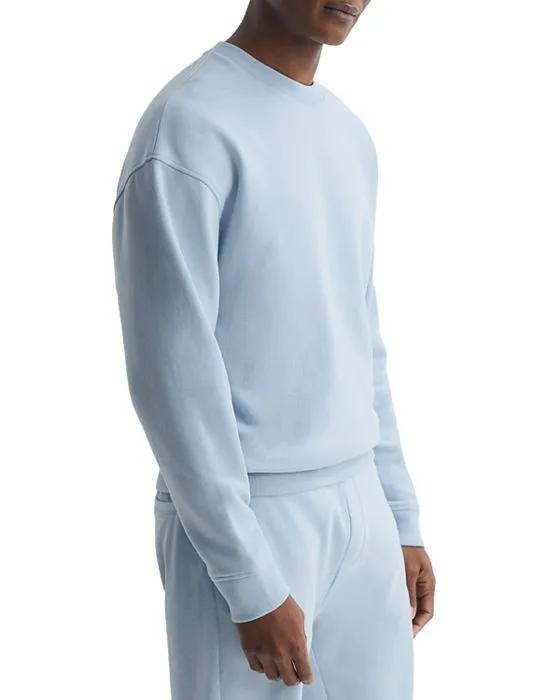 Alistar Cotton Oversized Fit Crewneck Sweatshirt 