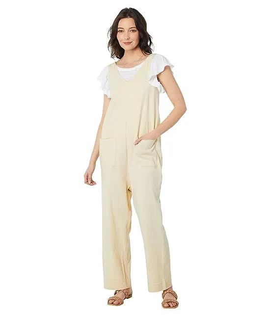 All Ease Lounge Jumpsuit