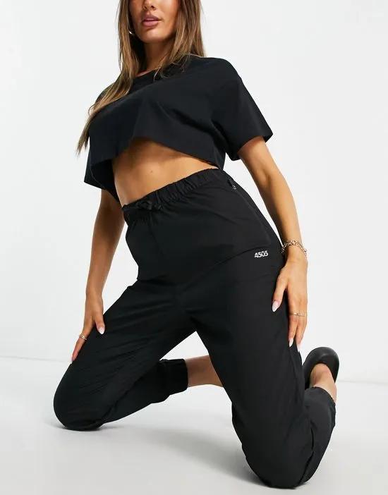 all round active woven sweatpants in ripstop