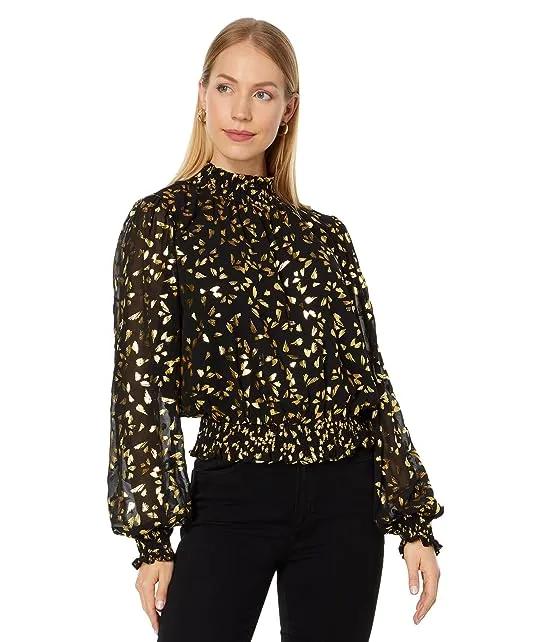 All That Glitters Long Sleeve Top