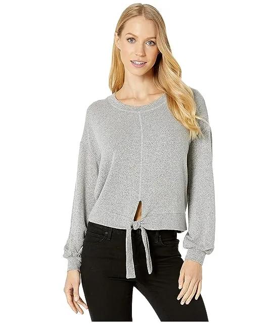 All Tied Up Pullover