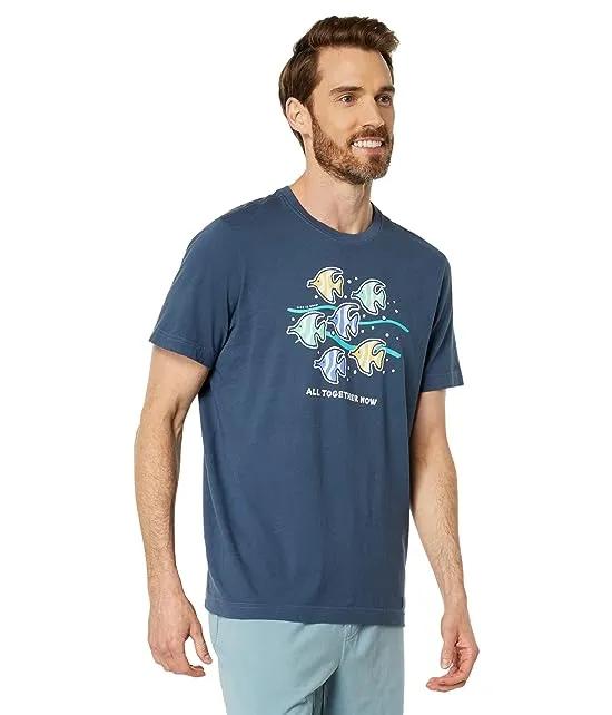 All Together Now Fish Short Sleeve Crusher™ Tee