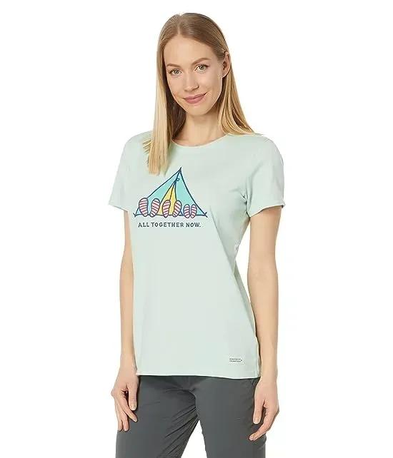 All Together Tent Short Sleeve Crusher™ Tee