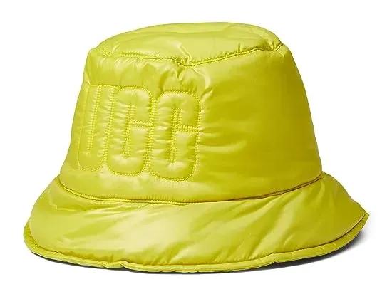 All Weather Quilted Logo Bucket Hat