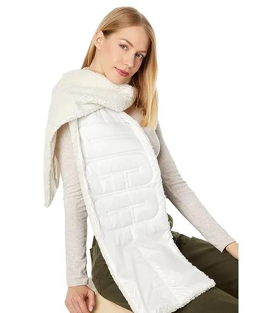 All Weather Sherpa Puffer Scarf