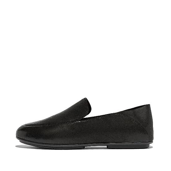 Allegro Crush-Back Leather Loafers
