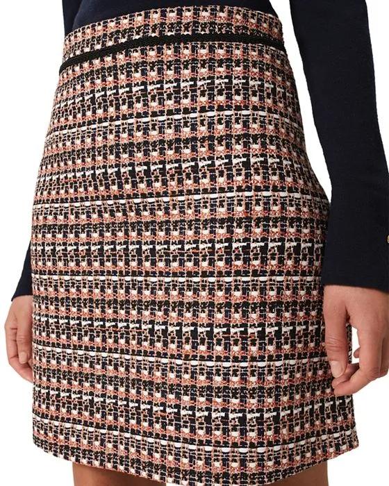 Allie Tweed Skirt