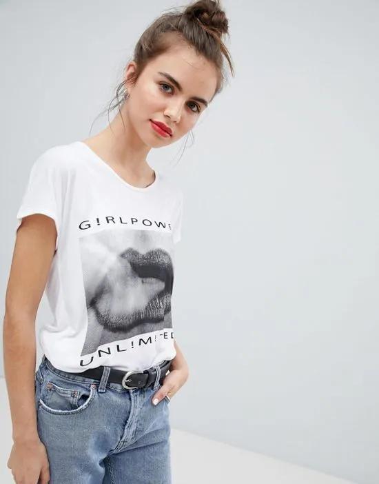Allison Girl Power T-Shirt