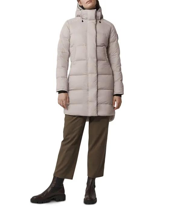 Alliston Packable Mid-Length Down Coat