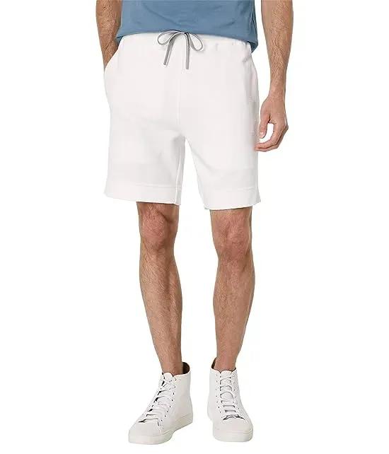 Allons Shorts in Surf Terry