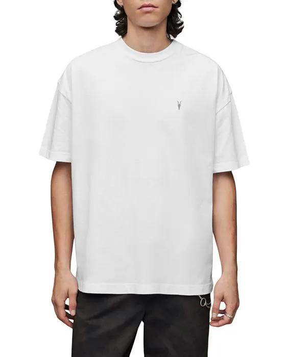 ALLSAINTS Harding Cotton Embroidered Logo Tee