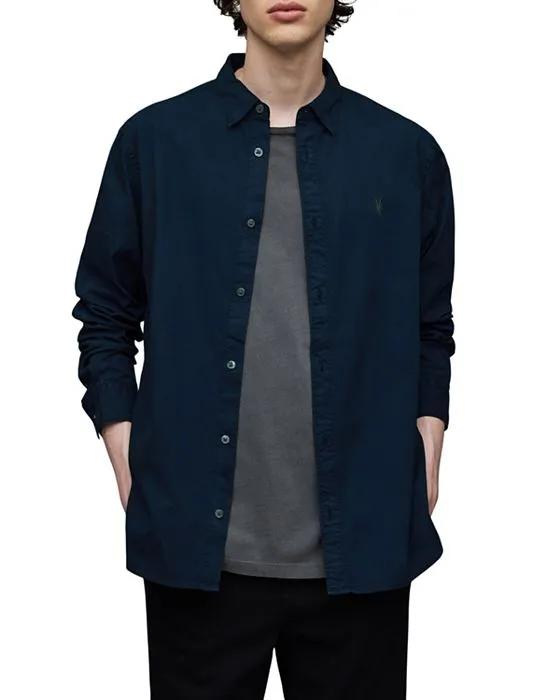 ALLSAINTS Hawthorne Long Sleeve Shirt