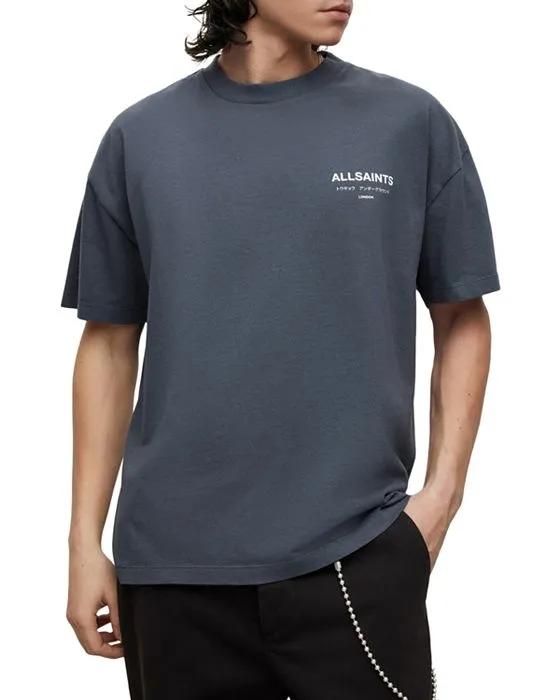 ALLSAINTS Underground Organic Cotton Logo Graphic Tee