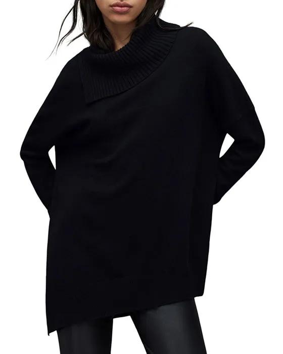 ALLSAINTS Whitby Cashmere Blend Sweater