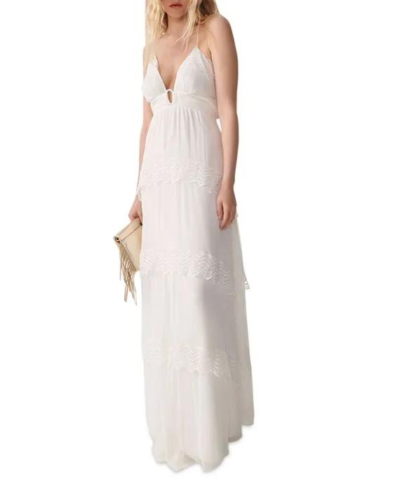 Ally Tiered Maxi Dress