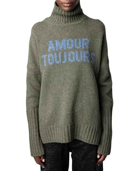 Alma We Amour Toujours Turtleneck Sweater