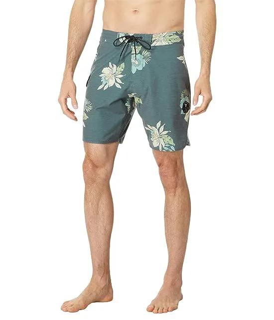 Aloha Amigo 17.5" Boardshorts