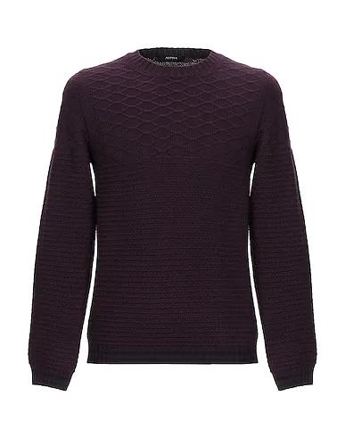 ALPHA STUDIO | Deep purple Men‘s Sweater
