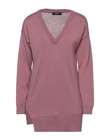 ALPHA STUDIO | Pastel pink Women‘s Sweater