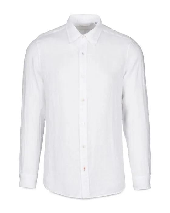 Amalfi Linen Regular Fit Button Down Shirt 