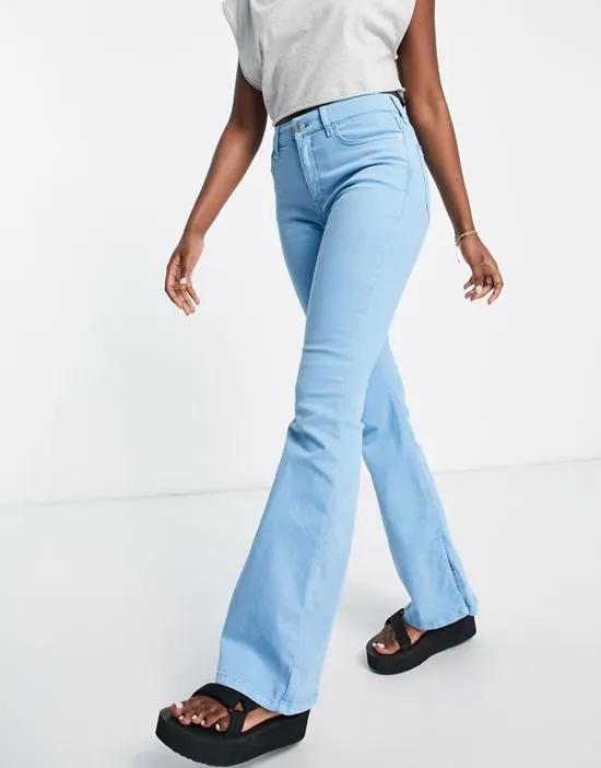 Amelie flare jeans in blue