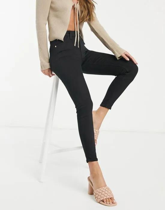 Amelie skinny jeans in black