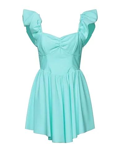 AMEN | Light green Women‘s Short Dress
