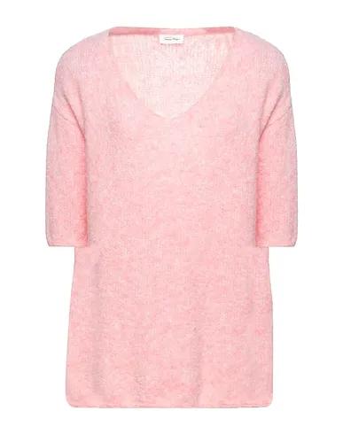 Pink Bouclé Sweater