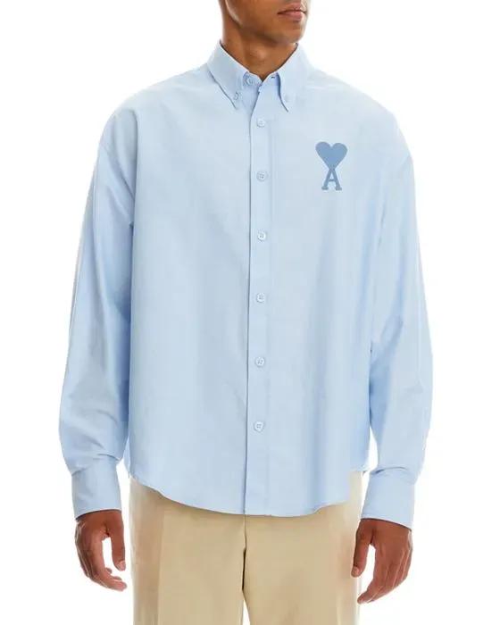 Ami De Coeur Regular Fit Button Down Shirt