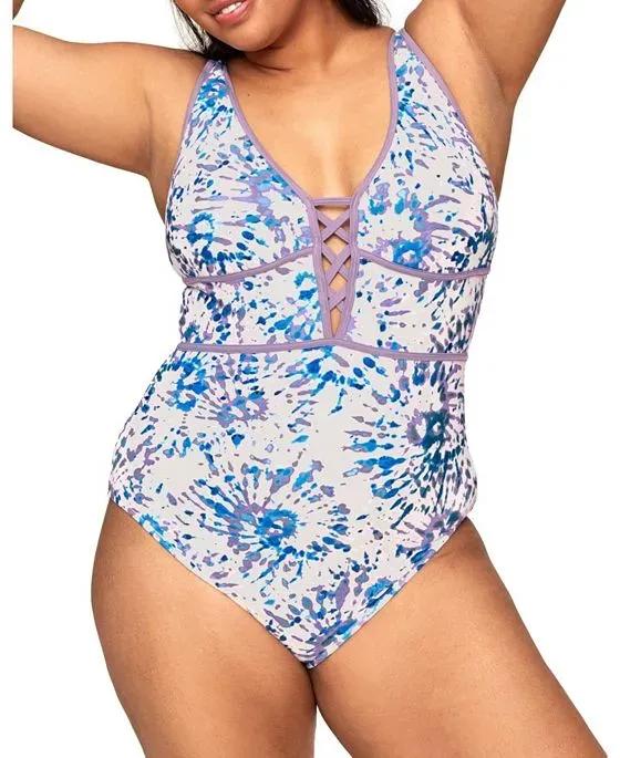Andressa Women's Plus-Size Swimwear One-Piece