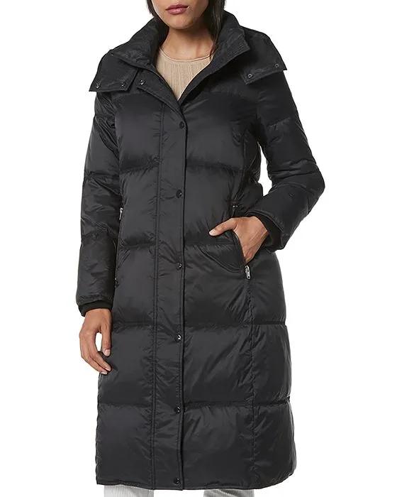 Andrew Atilay Hooded Puffer Coat