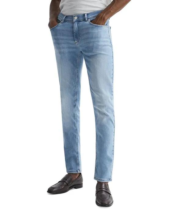 Aniston Slim Fit Jeans in Light Wash