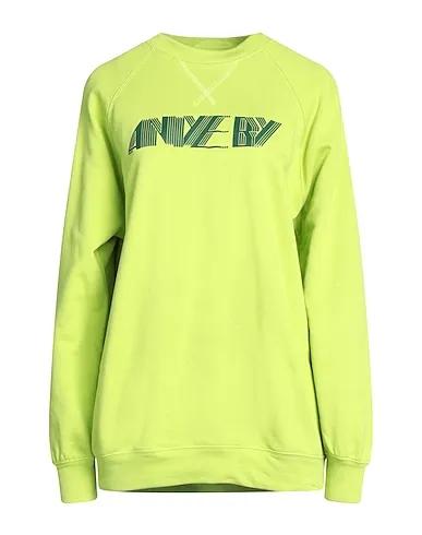ANIYE BY | Acid green Women‘s Sweatshirt