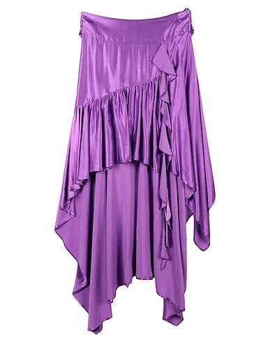 ANIYE BY | Purple Women‘s Midi Skirt